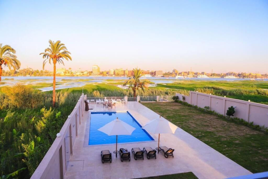 Royal Nile Villa - Nile View Apartment 1 Luksor Zewnętrze zdjęcie