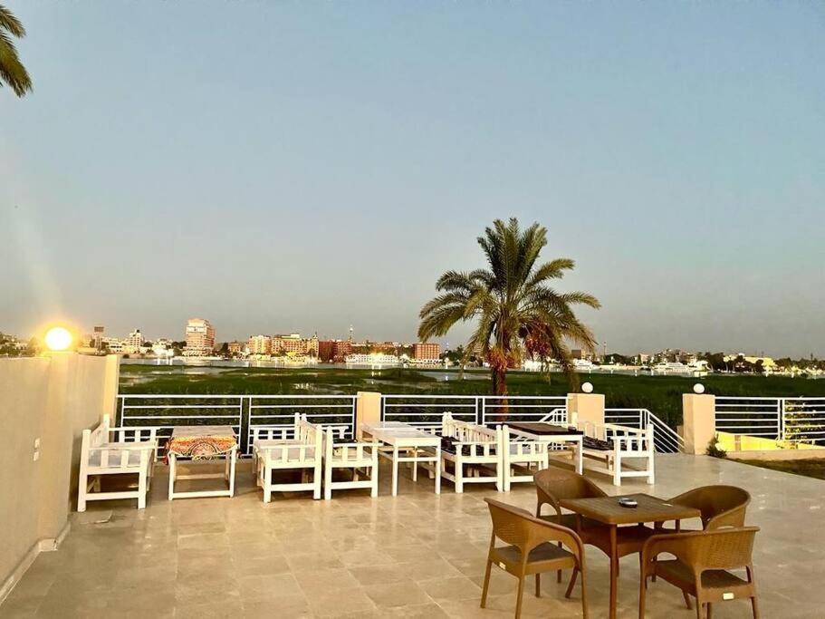 Royal Nile Villa - Nile View Apartment 1 Luksor Zewnętrze zdjęcie