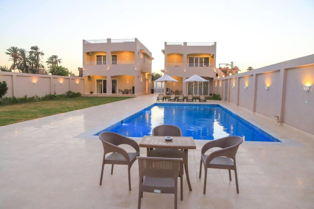 Royal Nile Villa - Nile View Apartment 1 Luksor Zewnętrze zdjęcie