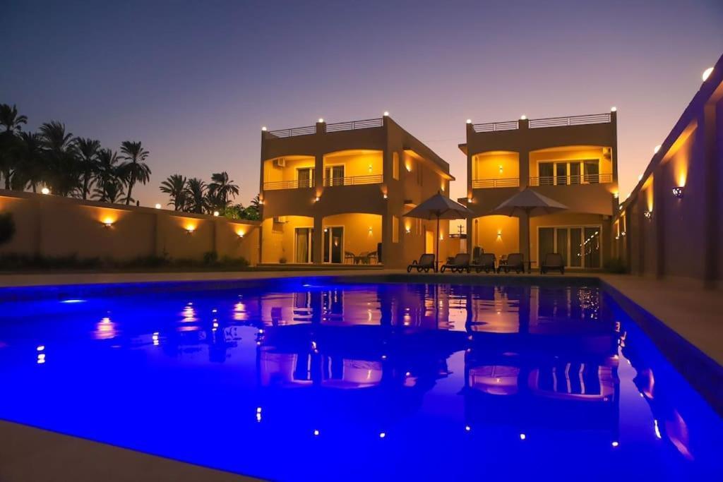 Royal Nile Villa - Nile View Apartment 1 Luksor Zewnętrze zdjęcie