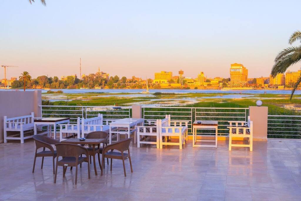 Royal Nile Villa - Nile View Apartment 1 Luksor Zewnętrze zdjęcie