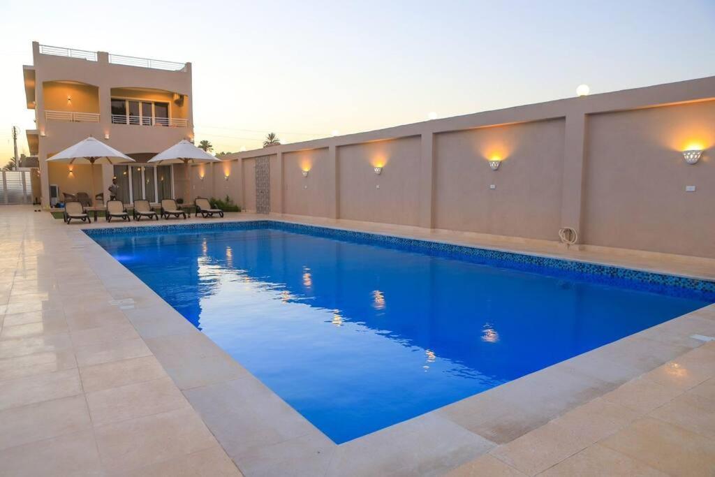 Royal Nile Villa - Nile View Apartment 1 Luksor Zewnętrze zdjęcie