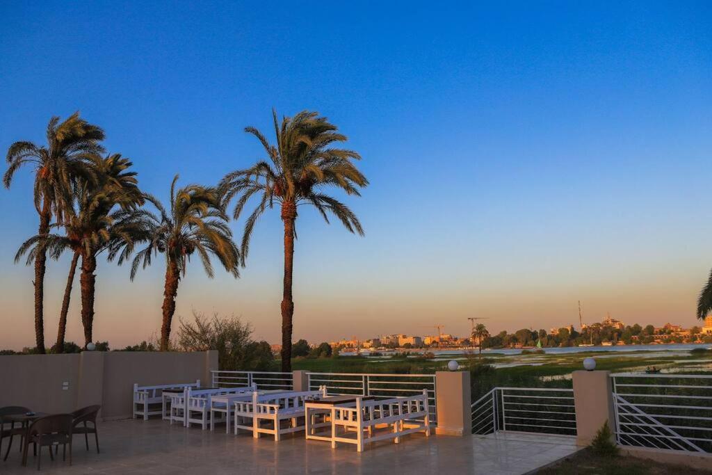 Royal Nile Villa - Nile View Apartment 1 Luksor Zewnętrze zdjęcie