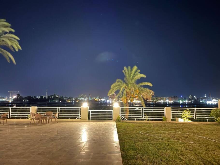Royal Nile Villa - Nile View Apartment 1 Luksor Zewnętrze zdjęcie