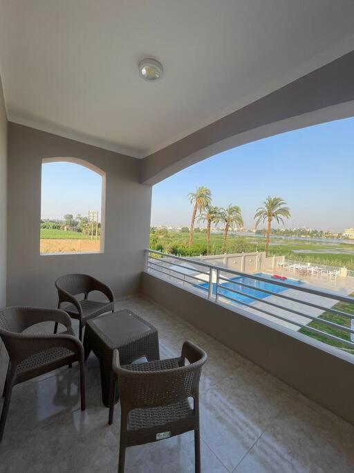 Royal Nile Villa - Nile View Apartment 1 Luksor Zewnętrze zdjęcie