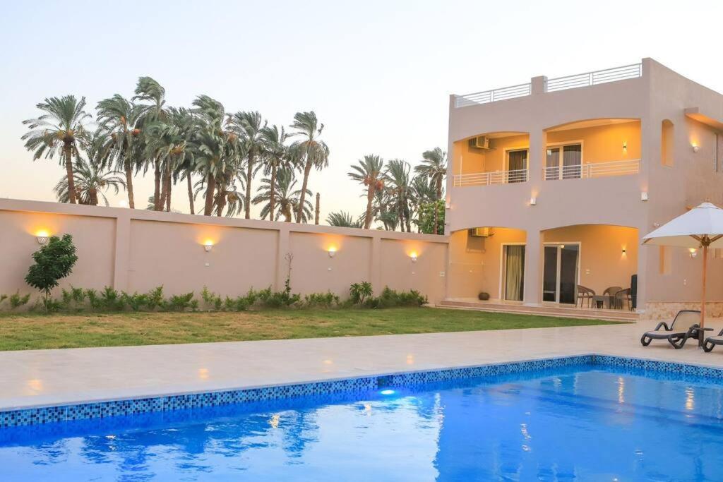 Royal Nile Villa - Nile View Apartment 1 Luksor Zewnętrze zdjęcie