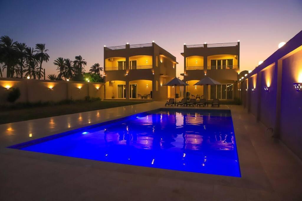 Royal Nile Villa - Nile View Apartment 1 Luksor Zewnętrze zdjęcie