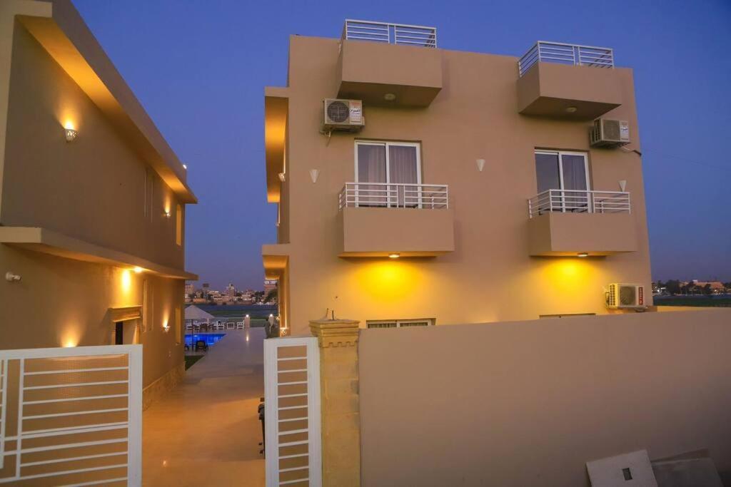 Royal Nile Villa - Nile View Apartment 1 Luksor Zewnętrze zdjęcie