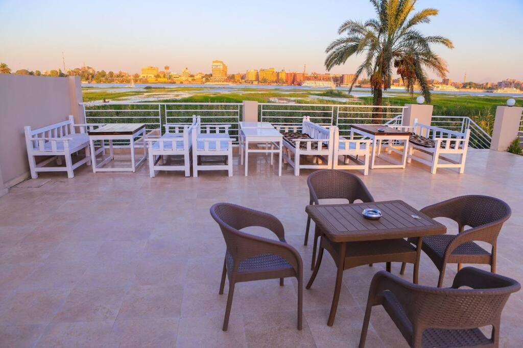 Royal Nile Villa - Nile View Apartment 1 Luksor Zewnętrze zdjęcie