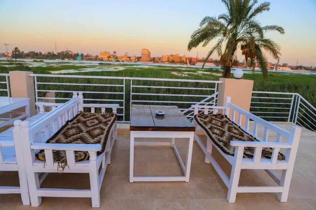 Royal Nile Villa - Nile View Apartment 1 Luksor Zewnętrze zdjęcie