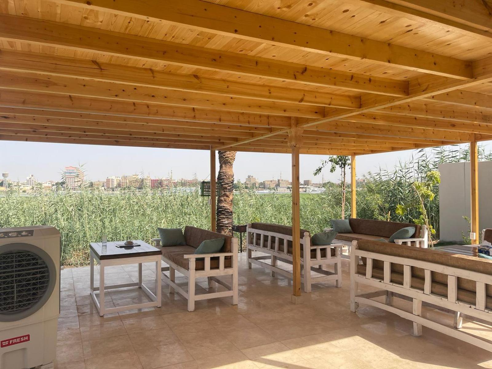 Royal Nile Villa - Nile View Apartment 1 Luksor Zewnętrze zdjęcie