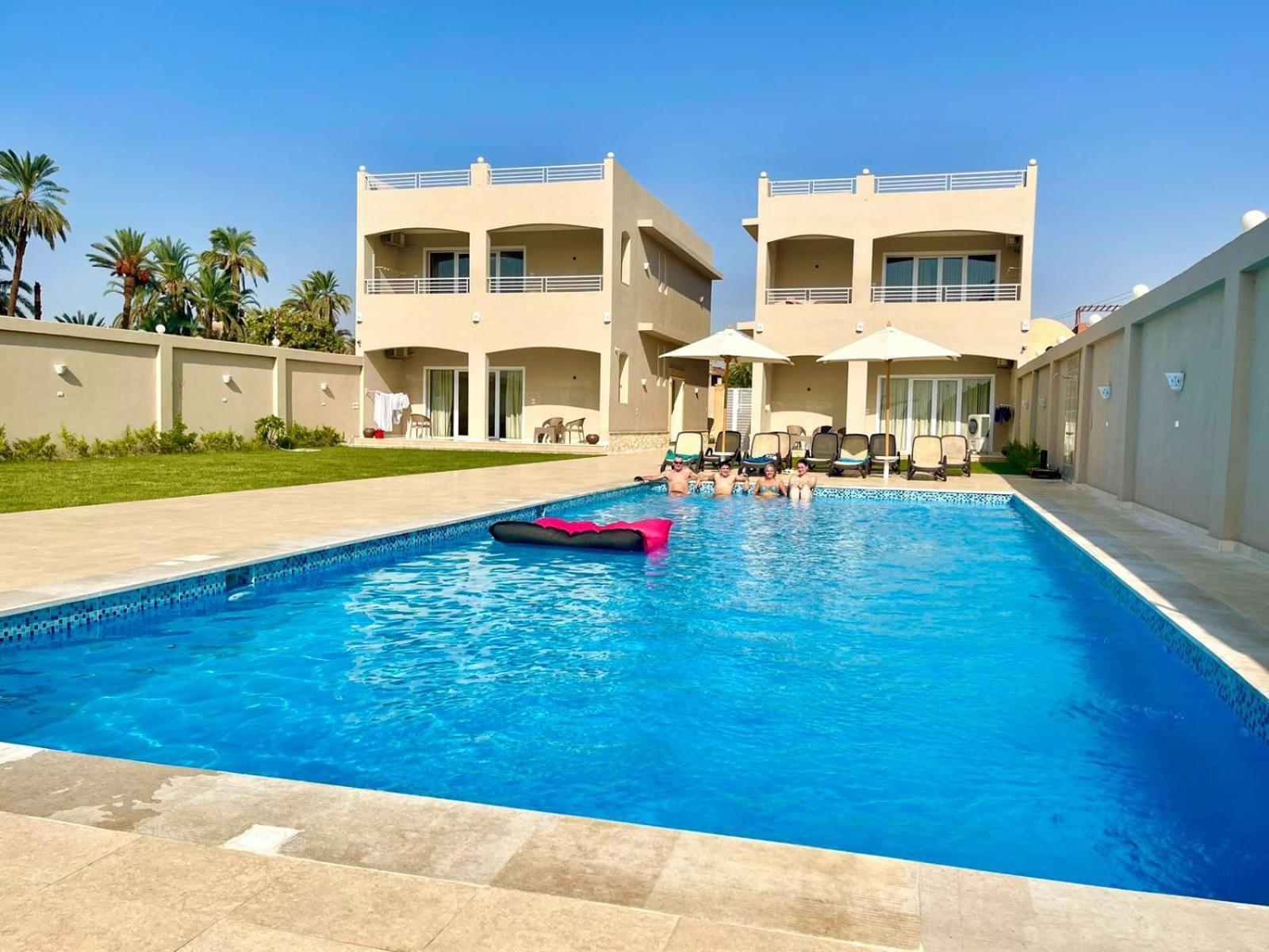 Royal Nile Villa - Nile View Apartment 1 Luksor Zewnętrze zdjęcie