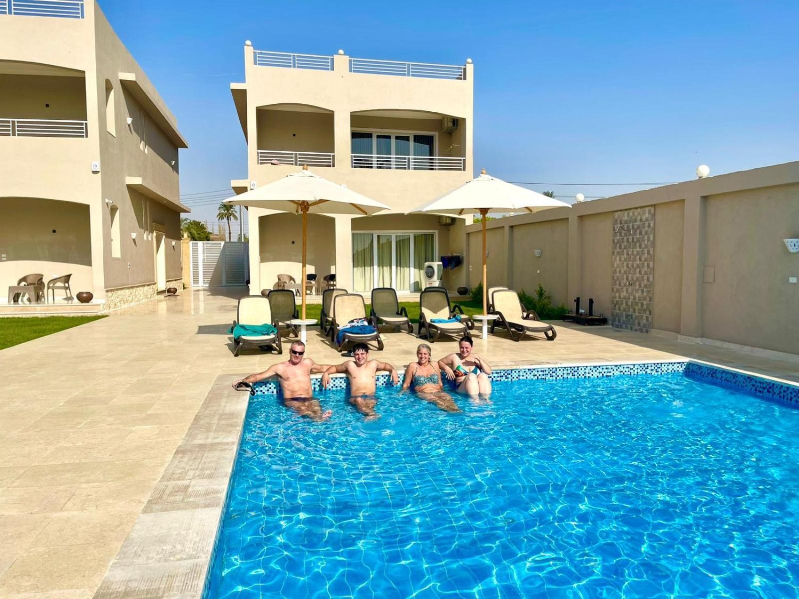 Royal Nile Villa - Nile View Apartment 1 Luksor Zewnętrze zdjęcie